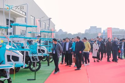 蘇州久富二期工廠投產 擘畫智能農機新藍圖，開啟農業機械服務新篇章