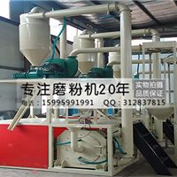深耕塑料回收加工 張家港銳圩機械新款磨粉機提供高效磨粉解決方案